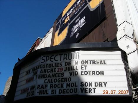 Le premier spectacle de Calogero à Montréal, on y était !!