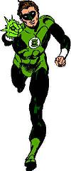 Frimpou is Green Lantern