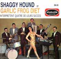 Garlic Frog Diet