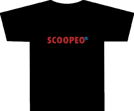 Tshirt Scoopeo Noir