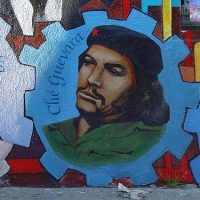 Che Guevara version street art
