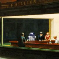 Star Wars dans la peinture