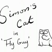 Simon's cat et la mouche