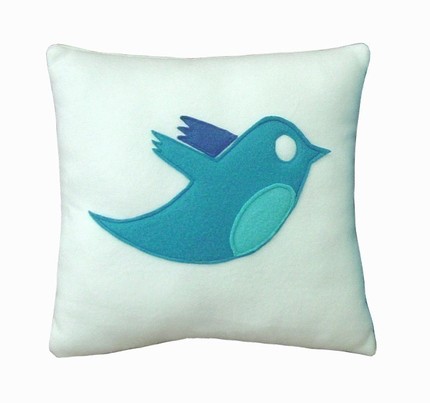 coussin twitter