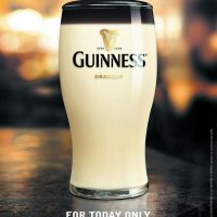Publicité Guinness