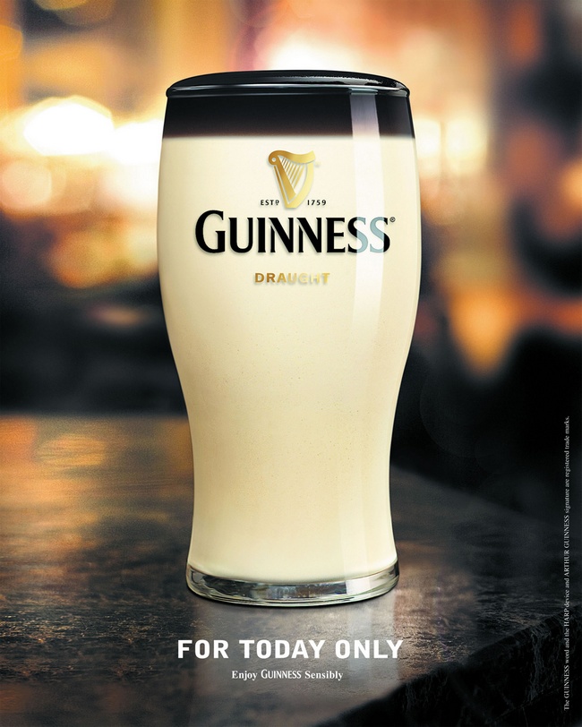 Guinness publicité
