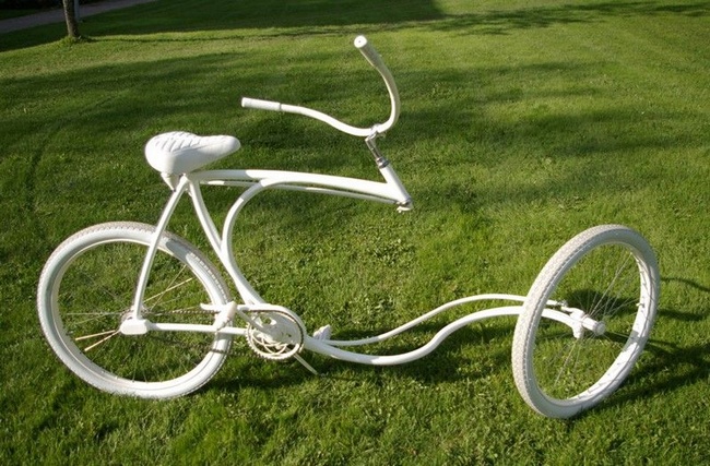vélo sans fourche