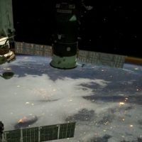 La Terre vue depuis la Station Spatiale Internationale
