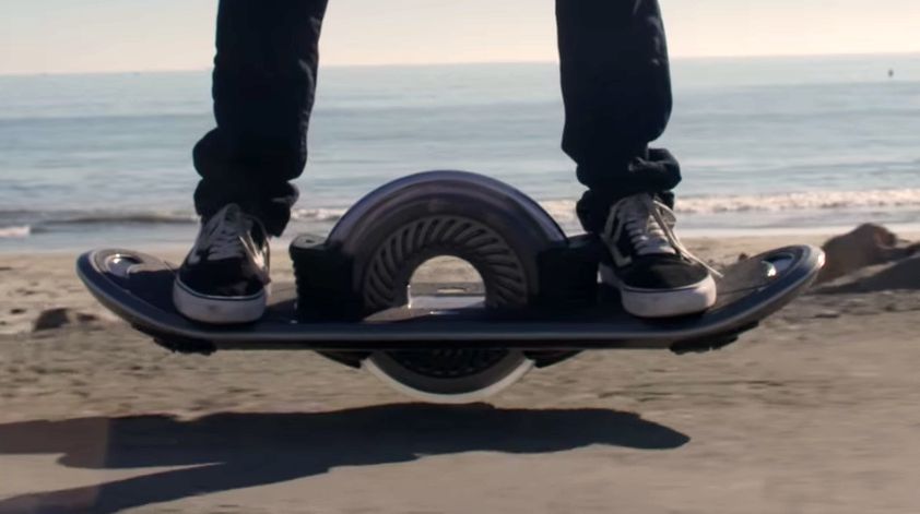 Hoverboard dévoile son hybride
