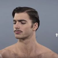 100 ans de beauté masculine