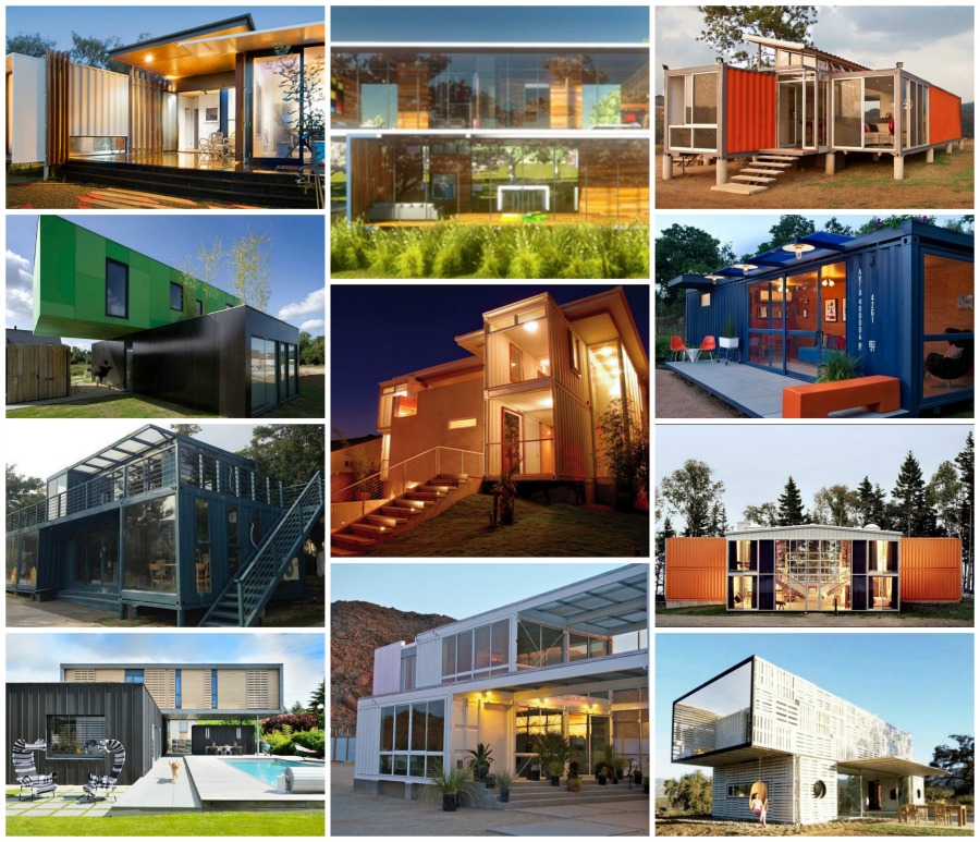 maisons containers exemples