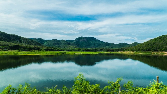 thailande nord lac